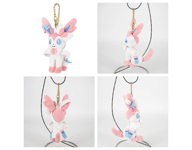 Llavero Peluche Sylveon All Star Collection (Encargo)