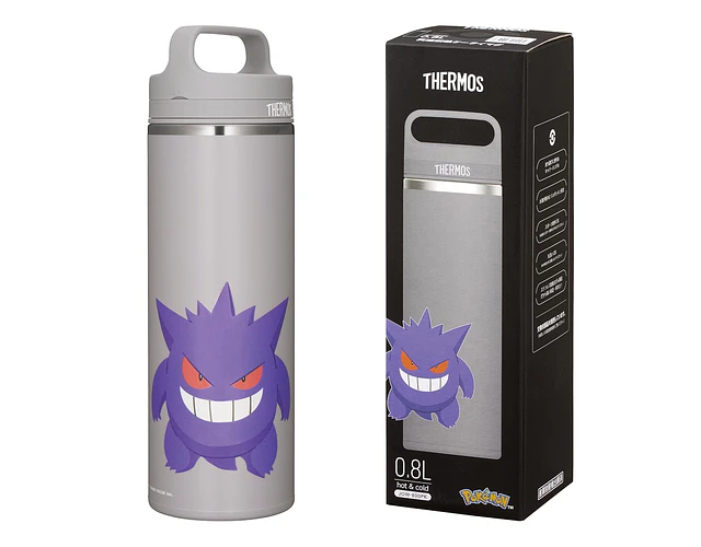 Termo Thermos Pokémon Gengar 800 ml (Encargo)