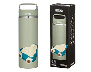 Termo Thermos Pokémon Snorlax 800 ml (Encargo)