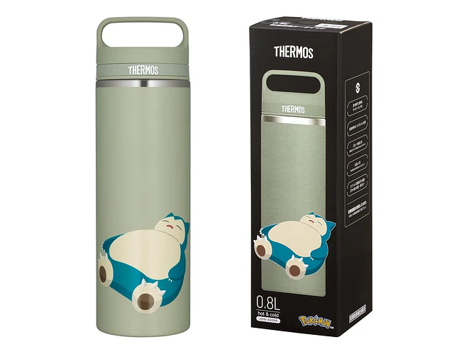 Termo Thermos Pokémon Snorlax 800 ml (Encargo)