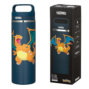 Termo Thermos Pokémon Charizard 800 ml (Encargo)