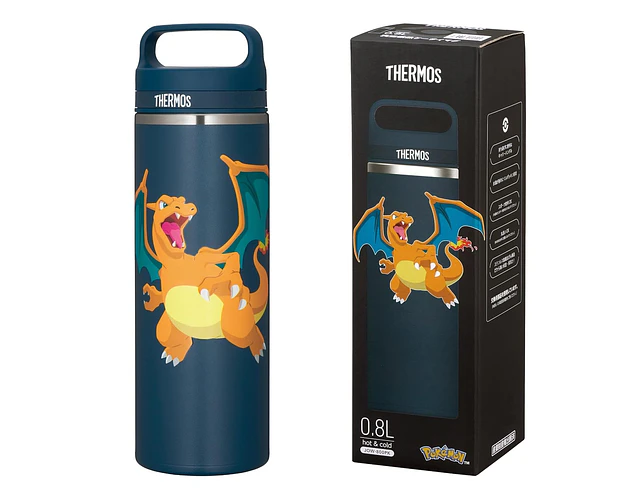 Termo Thermos Pokémon Charizard 800 ml (Encargo)