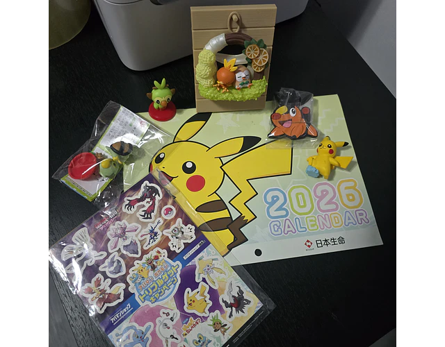 Set Pokémon - Promoción 16