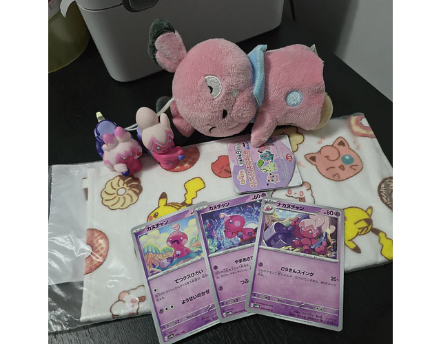 Set Pokémon - Promoción 19