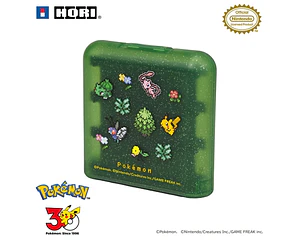 Caja para 24 Juegos Nintendo Switch Pokémon Pixel Verde HORI (Encargo)