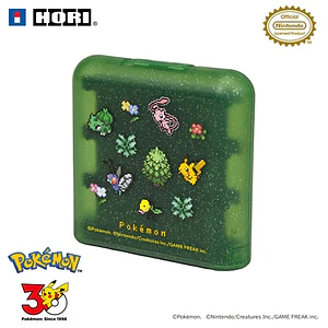 Caja para 24 Juegos Nintendo Switch Pokémon Pixel Verde HORI (Encargo)