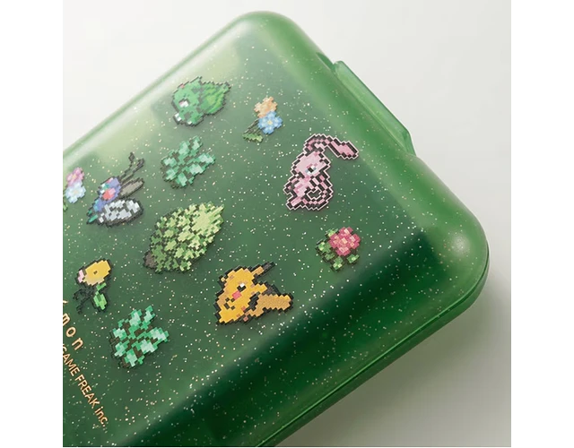 Caja para 24 Juegos Nintendo Switch Pokémon Pixel Verde HORI (Encargo)