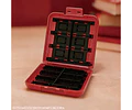 Caja para 24 Juegos Nintendo Switch Pokémon Pixel Rojo HORI (Encargo)