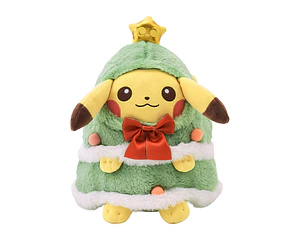 Peluche Pikachu Árbol de Navidad – Pokémon Center Navidad 2026