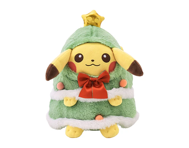 Peluche Pikachu Árbol de Navidad – Pokémon Center Navidad 2026