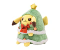 Peluche Pikachu Árbol de Navidad – Pokémon Center Navidad 2026