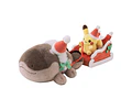 Peluche Pikachu y Clodsire con Trineo de Regalos – Pokémon Center Navidad 2026