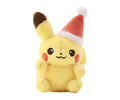 Peluche Pikachu y Clodsire con Trineo de Regalos – Pokémon Center Navidad 2026