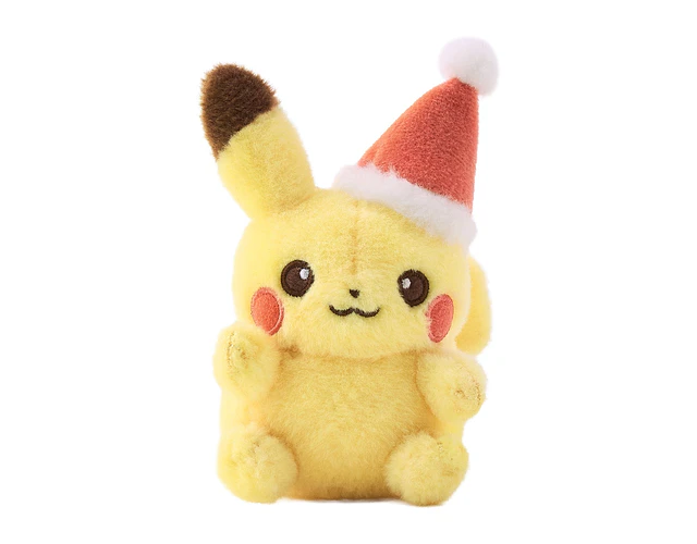 Peluche Pikachu y Clodsire con Trineo de Regalos – Pokémon Center Navidad 2026