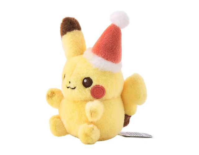 Peluche Pikachu y Clodsire con Trineo de Regalos – Pokémon Center Navidad 2026