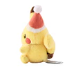 Peluche Pikachu y Clodsire con Trineo de Regalos – Pokémon Center Navidad 2026