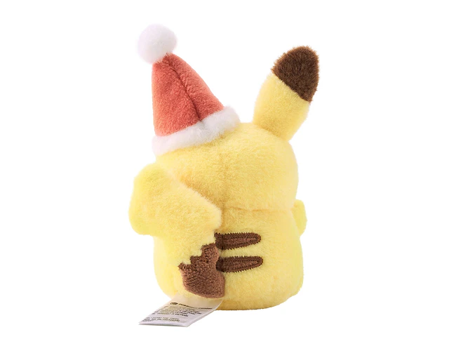 Peluche Pikachu y Clodsire con Trineo de Regalos – Pokémon Center Navidad 2026