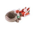 Peluche Pikachu y Clodsire con Trineo de Regalos – Pokémon Center Navidad 2026