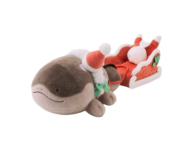 Peluche Pikachu y Clodsire con Trineo de Regalos – Pokémon Center Navidad 2026