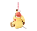 Mascota Pikachu Navidad Comiendo Galleta – Pokémon Center Navidad 2026