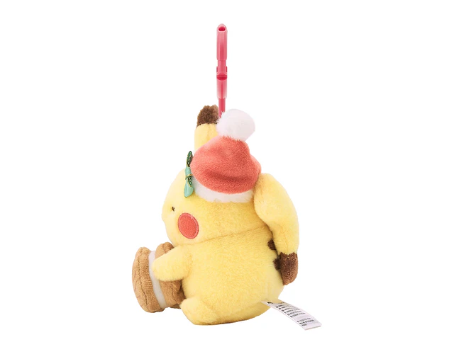 Mascota Pikachu Navidad Comiendo Galleta – Pokémon Center Navidad 2026