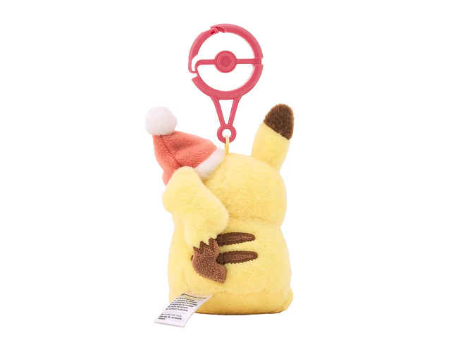 Mascota Pikachu Navidad Comiendo Galleta – Pokémon Center Navidad 2026