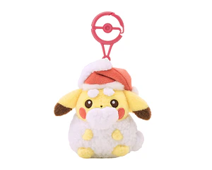 Mascota Pikachu Navidad Cubierto de Nieve – Pokémon Center Navidad 2026