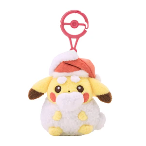 Mascota Pikachu Navidad Cubierto de Nieve – Pokémon Center Navidad 2026