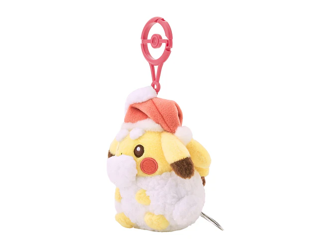 Mascota Pikachu Navidad Cubierto de Nieve – Pokémon Center Navidad 2026