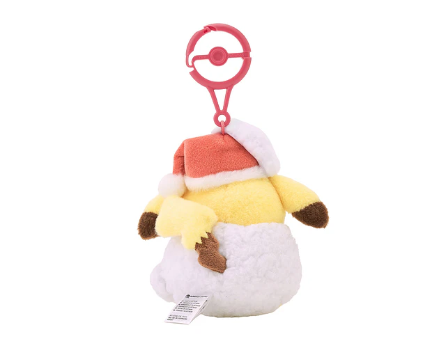 Mascota Pikachu Navidad Cubierto de Nieve – Pokémon Center Navidad 2026