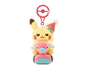 Mascota Pikachu y Juguete Porygon2 – Pokémon Center Navidad 2026