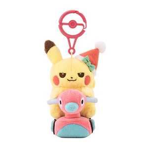 Mascota Pikachu y Juguete Porygon2 – Pokémon Center Navidad 2026