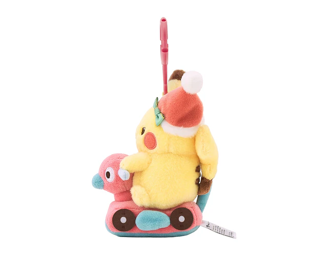 Mascota Pikachu y Juguete Porygon2 – Pokémon Center Navidad 2026