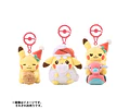 Mascota Pikachu y Juguete Porygon2 – Pokémon Center Navidad 2026
