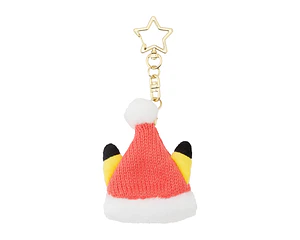 Llavero Gorro de Santa con Orejas de Pikachu – Pokémon Center Navidad 2026