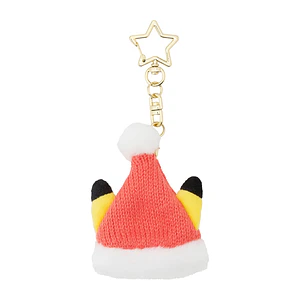 Llavero Gorro de Santa con Orejas de Pikachu – Pokémon Center Navidad 2026