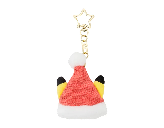 Llavero Gorro de Santa con Orejas de Pikachu – Pokémon Center Navidad 2026