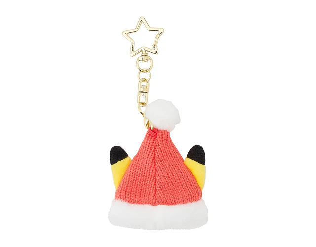 Llavero Gorro de Santa con Orejas de Pikachu – Pokémon Center Navidad 2026