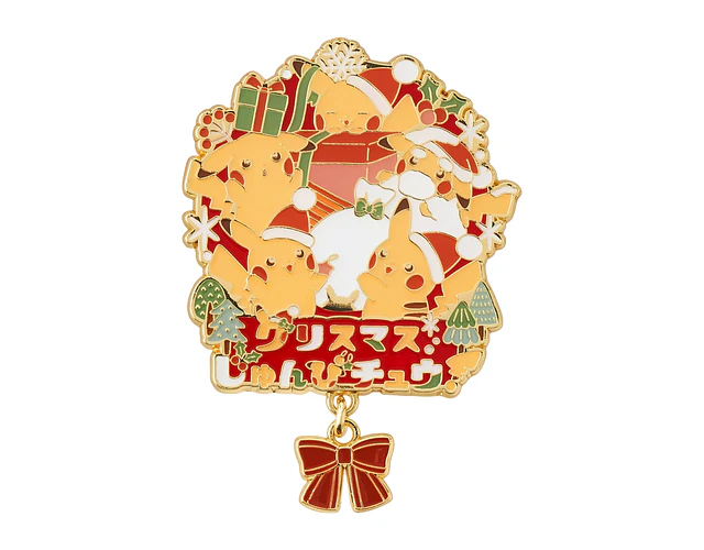 Pin Logo Christmas Junbi Chu! – Pokémon Center Navidad 2026