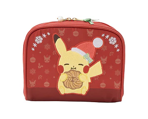 Pouch Pikachu Rojo Navidad – Pokémon Center Navidad 2026