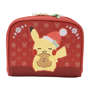 Pouch Pikachu Rojo Navidad – Pokémon Center Navidad 2026