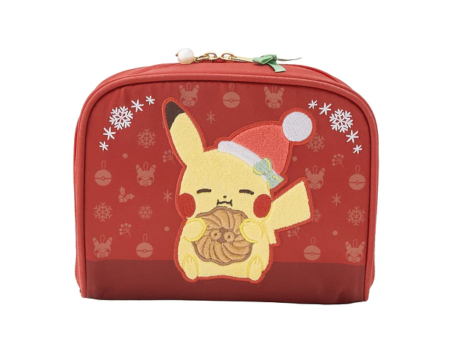 Pouch Pikachu Rojo Navidad – Pokémon Center Navidad 2026
