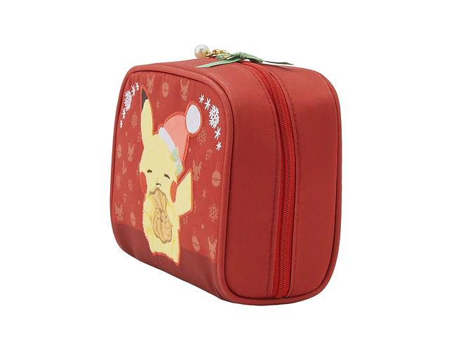 Pouch Pikachu Rojo Navidad – Pokémon Center Navidad 2026