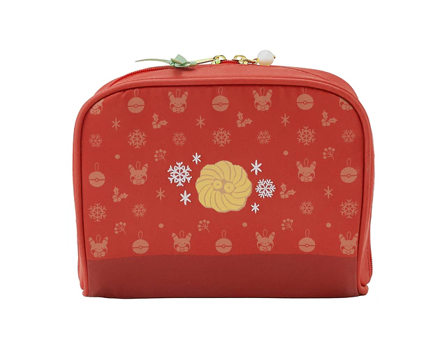 Pouch Pikachu Rojo Navidad – Pokémon Center Navidad 2026