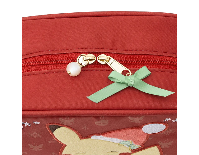 Pouch Pikachu Rojo Navidad – Pokémon Center Navidad 2026