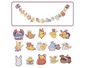 Guirnalda Navidad Pikachu – Pokémon Center Navidad 2026