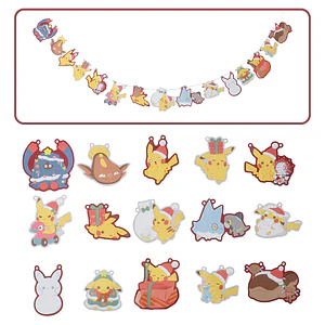 Guirnalda Navidad Pikachu – Pokémon Center Navidad 2026