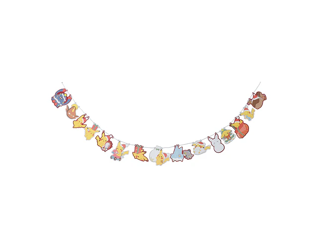 Guirnalda Navidad Pikachu – Pokémon Center Navidad 2026