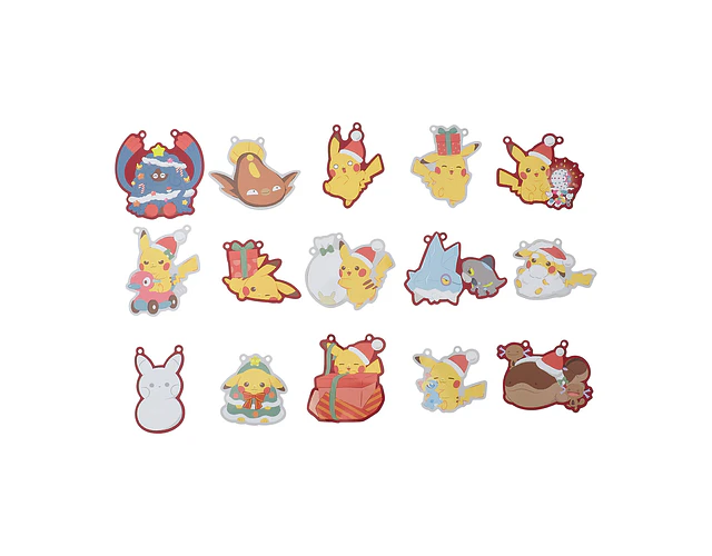 Guirnalda Navidad Pikachu – Pokémon Center Navidad 2026