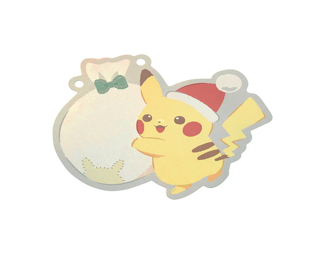 Guirnalda Navidad Pikachu – Pokémon Center Navidad 2026